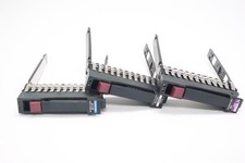 HP ProLiant G5 G6 G7 2.5" SAS SATA HDD Caddy Tray 504334-001 Lot of 3 Open Box