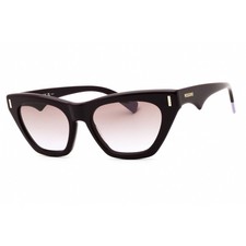Missoni Women's Sunglasses Plum Plastic Cat Eye Shape Frame MIS 0205/S 00T7 QR
