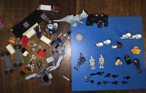 Lego Authentic Mixed Lot - Minifigures - Star Wars - Venom