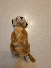 Aurora Plush 7" Meerkat Brown