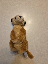 Aurora Plush 7" Meerkat Brown