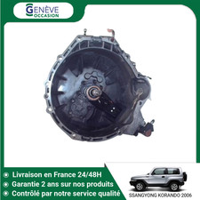 Boite de vitesse Ssangyong KORANDO