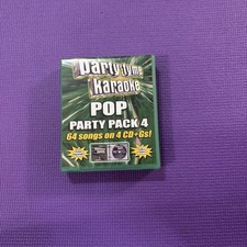 Party Tyme Karaoke: Pop Party Pack 4 by Various CD, 2011 