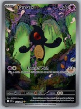 Yamask 122/086 - IR - NM - White Flare - Pokemon TCG on eBay