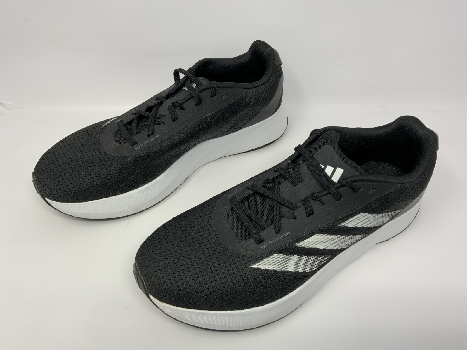 Adidas Duramo SL M Running Shoes ID9849 Black White Mens  Size 13 Adidas Duramo SL M [ID9849] Men Women Running Shoes Black  main image 3
