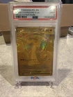 2025 POKEMON PFL EN-PHANTASMAL FLAMES MEGA HYPER RARE MEGA CHARIZARD X EX PSA 9