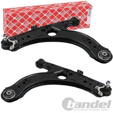 2x FEBI QUERLENKER+TRAGGELENK für VW GOLF 4 SKODA OCTAVIA SEAT LEON AUDI A3