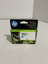 New HP 902XL Cyan Ink Cartridges OfficeJet Pro EXP 9/2026