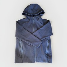 Old Navy Active Dynamic Fleece Jacket Girls Size S 6 7 Black Zip Up