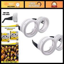 2 Pack Goggles - Fun Costume Glasses for Kids Adults, Perfect for Parties