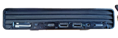 HP ProDesk 600 G6 (256GB SSD, Intel Core i5, 16 GB RAM)  No OS, AC adaptor inc'd