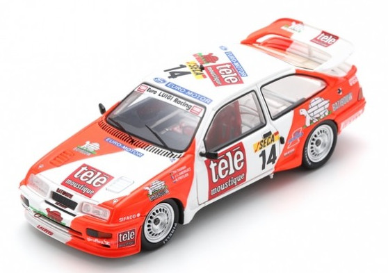 Cadeau collectionneur Ford Sierra RS500 Cosworth Spark 1988 miniature 1/43