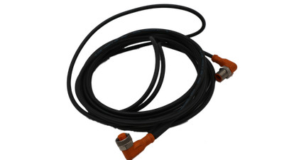 ifm electronic EVC034 cable 5m connection cable connecting cable M12 plug