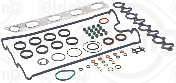 1X Elring 399.601 Dichtungssatz Zylinderkopf FüR Renault Nissan Opel Vauxhall-image