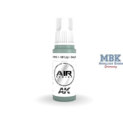 AK Interactive S.L. AK-11912 A-18F LIGHT GREY-BLUE - AIR (3. Generation)