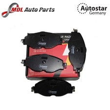 Autostar Germany BRAKE PAD SET CERAMICS For AUDI A3 TT Q3 A1 2K5698151ACr