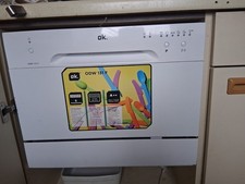 Geschirrspüler OK. ODW 6041 (Freistehend Unterbaumöglichkeit, 595 mm brei, 4 dB)