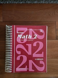 Saxon Math 2: An Incremental Development Home Study Teacher's Ed Spiral