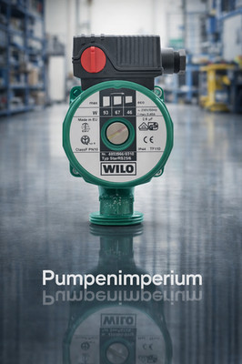 Wilo RS 25 / 6  Heizungspumpe 180 mm 4032956 Umwälzpumpe 230 Volt NEU  P556