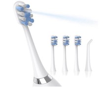 3 Pack Toothbrush Replacement Heads Compatible 1 Count Pack of 3 , White