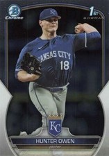 Hunter Owen 2023 Bowman Draft Chrome 1st #BDC-5