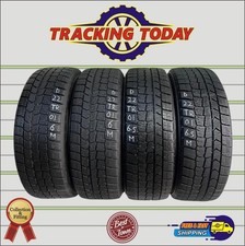4x185/55/R15 82Q DUNLOP WINTER MAXX WMO2 STUDLESS M+S DOT 2022 6.5/6mm.