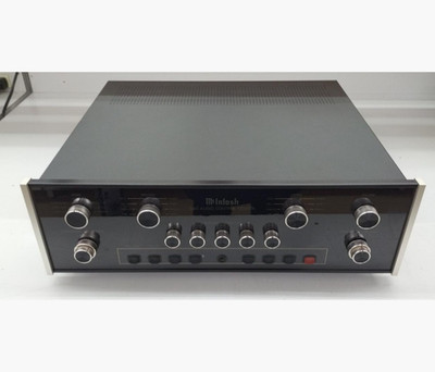 McIntosh C40 Stereo Preamplifier Control Center Tested Working Used Japan