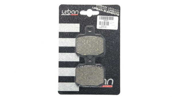Bremsbelag Hinten Kompatibel Mit Yamaha YP Majesty 180 Bj. 2003-2006-image