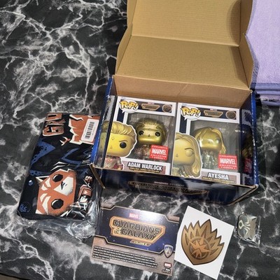Funko Pop Vinyl - Marvel Collector Corps Box - Guardians Galaxy Vol 3 - Neu -3XL