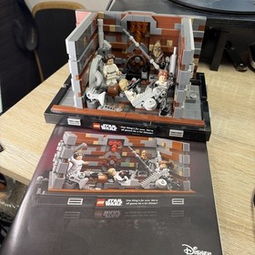 LEGO Star Wars Death Star Trash Compactor 75339 Loose Complete