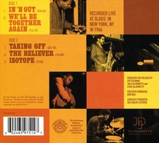 MCCOY TYNER/JOE HENDERSON FORCES OF NATURE: LIVE AT SLUGS' NEW CD