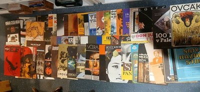 60 X SEHR SELTENE VINTAGE ORIGINAL TSCHECHISCHE FILMPLAKATE TSCHECHOSLOWAKEI