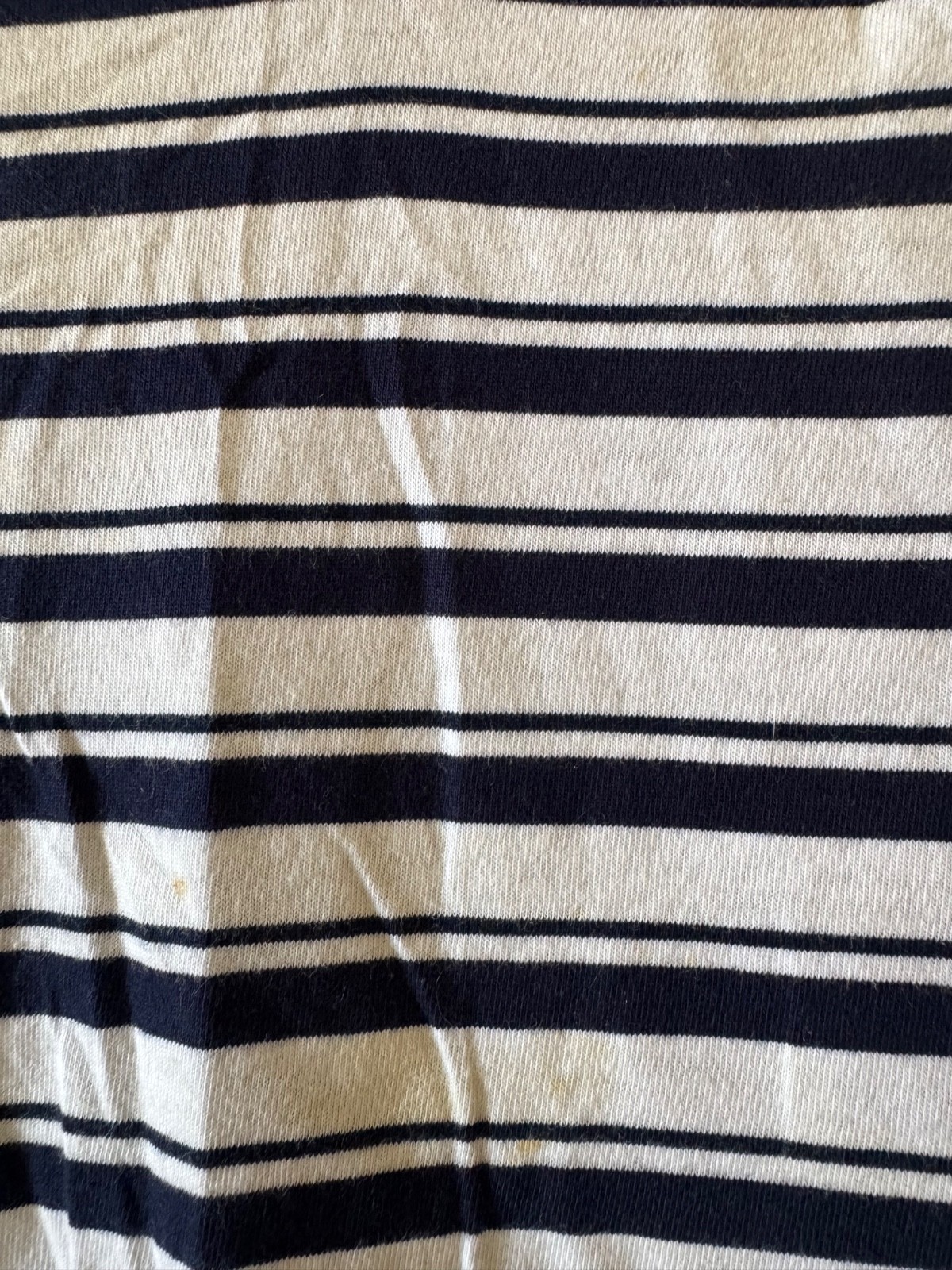 Cardigan vintage Yves Saint Laurent made in France a righe in terrycoth taglia S