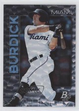 2020 Bowman Platinum Wal-Mart Top Prospects Ice Peyton Burdick #TOP-7 07wh