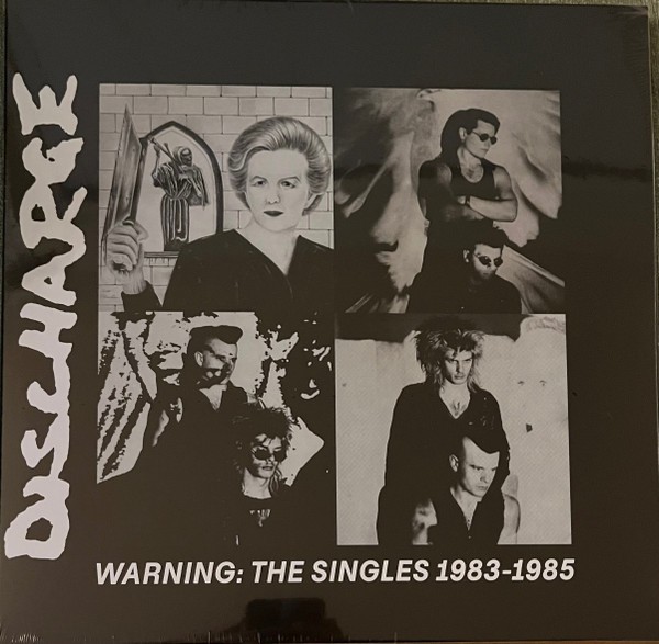 Discharge Warning The Singles 83-85 Punk LP Kaaos Mob 47 SSD Bad Brains GBH  GISM