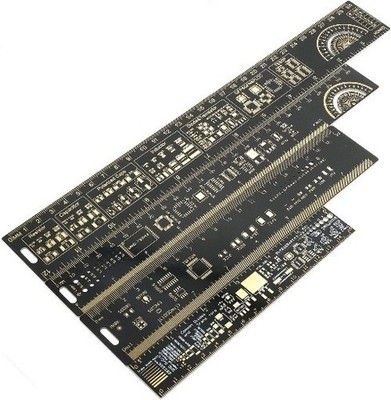 3PCS/4PCS 15cm 20cm 25cm 30cm Multifunctional PCB Ruler Measuring Tool Resistor