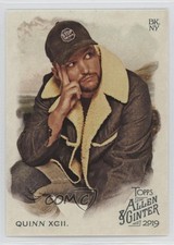 2019 Topps Allen & Ginter Quinn XCII #180 0kz8