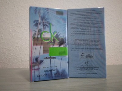 2 x Calvin Klein CK One Reflections je. 100 ml Eau de Toilette EDT NEU/OVP