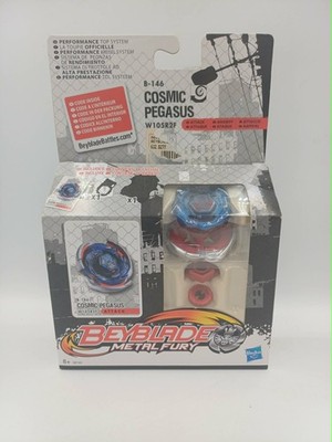 Beyblade Metal Fury - Cosmic Pegasus B-146 / W105R2F - Hasbro 2012 - HTF New
