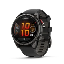 Garmin fenix 8 Pro 47mm GPS Smartwatch Sapphire Carbon Gray DLC Titanium