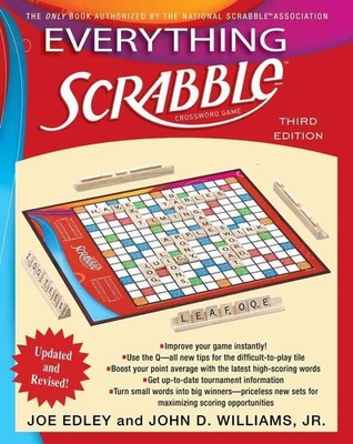 Everything Scrabble: Third Edition - paperback Williams, John|Edley, Joe