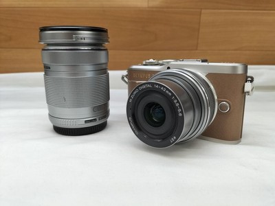 Mirrorless Interchangeable Lens Model E PL9 EZ Double Zoom Kit OLYMPUS