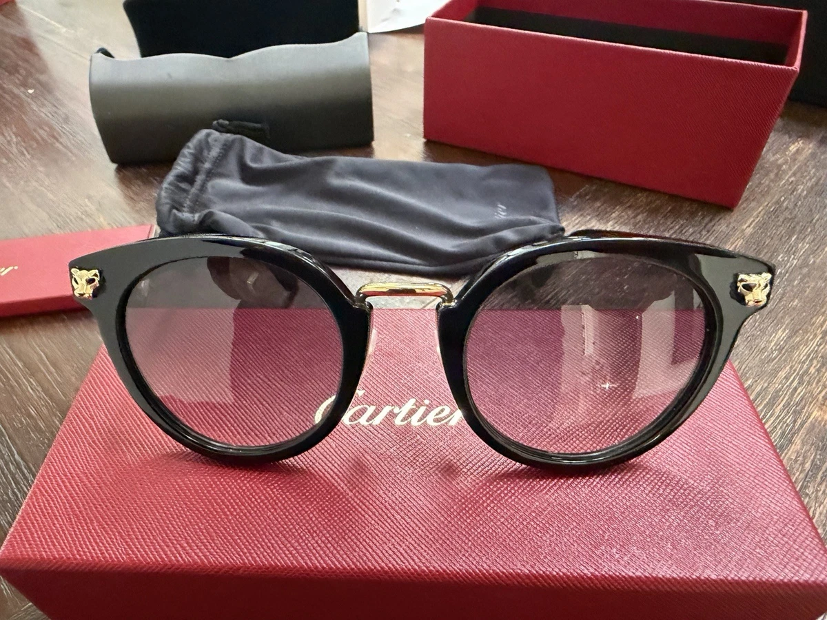Cartier Round Sunglasses for Women for sale | eBay display picture 1