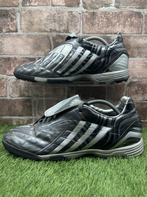 Adidas Predator Absolado Powerswerve TRX TF Fußballschuhe Herren UK 10 Grau Selten