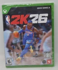 NBA 2K26 - Microsoft Xbox Series X|S - STILL SEALED!