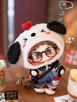20cm BiuBiu Kawaii  Cute Soft Stuffed Dress up Plush Doll Set with Clothes BB19