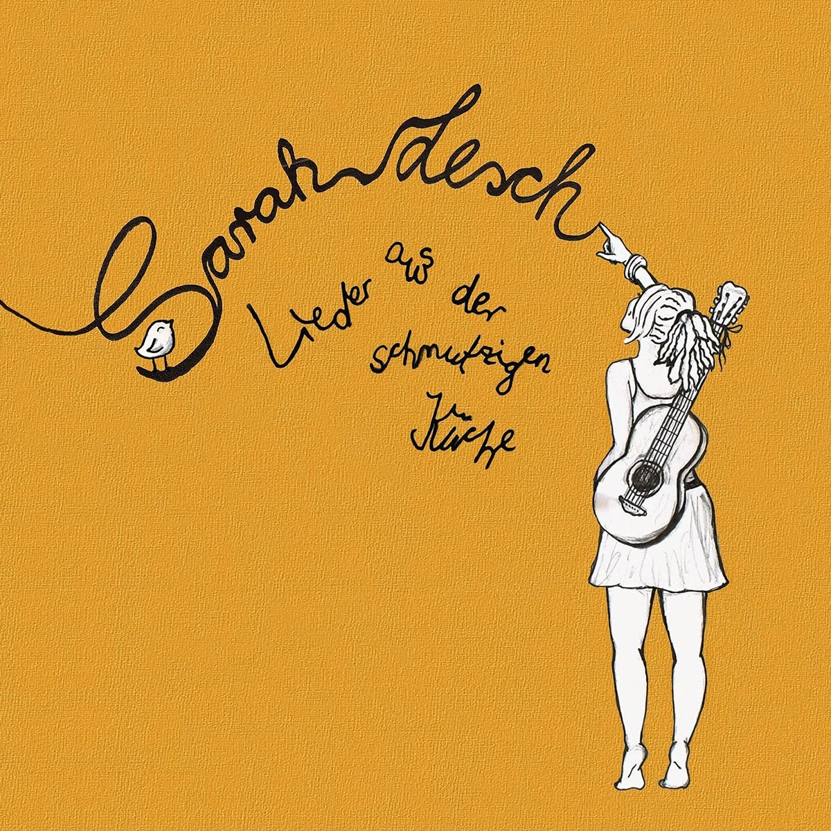 Sarah Lesch Lieder aus der Schmutzigen Küche (Col.Vinyl) (Vinyl LP)
