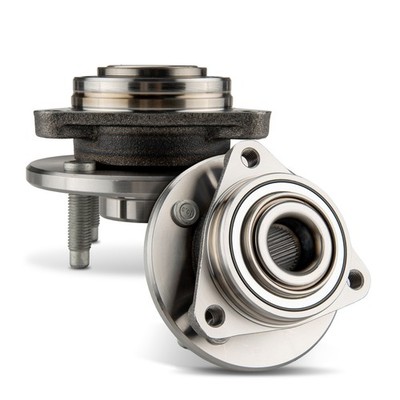 Pair Front Hub Bearing Fits 2005-2010 Chevy Cobalt 2007-2009 Pontiac G5 513205