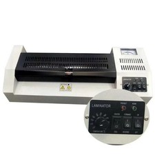 Pro A3/A4 20" Laminator 4 Rollers Thermal Hot Cold Film Laminating Machine 600W 
