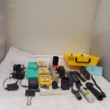Lot of 31 Miscellaneous PowerSupply /Blade Disposal Case/ReelCleaner & Etc Tools
